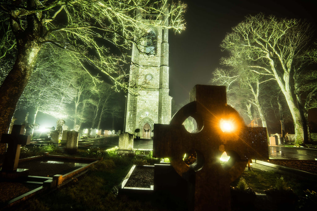 Haunted Irish Graveyard