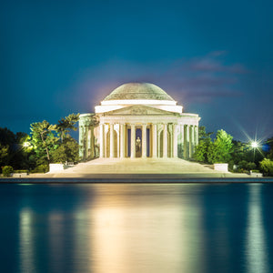 Jefferson Memorial Across the Water