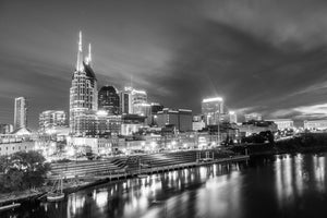 Nashville Skyline B&W