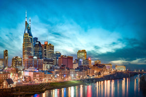 Nashville Skyline Turquoise
