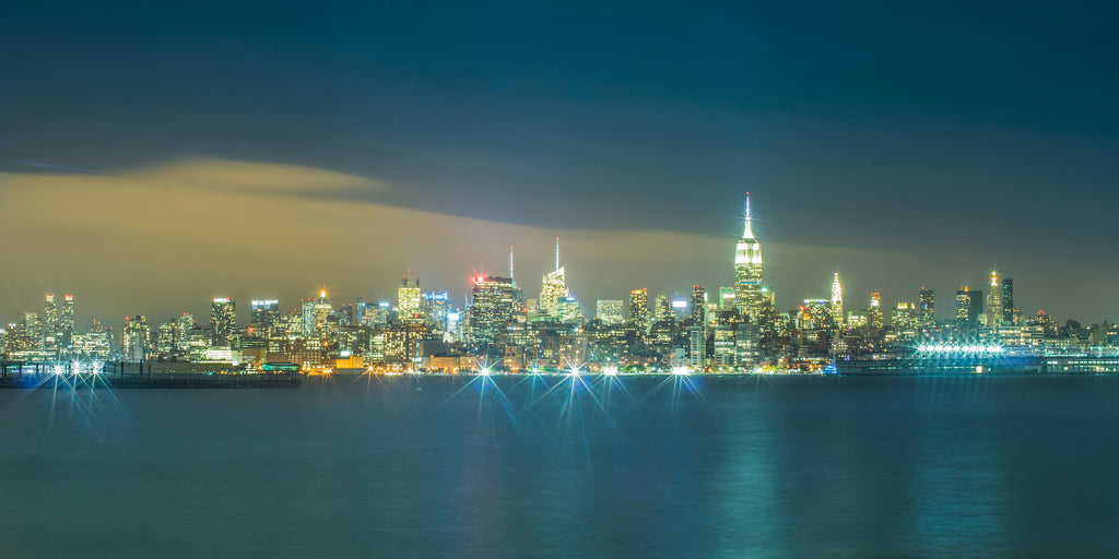 New York City Skyline with Empire State Building