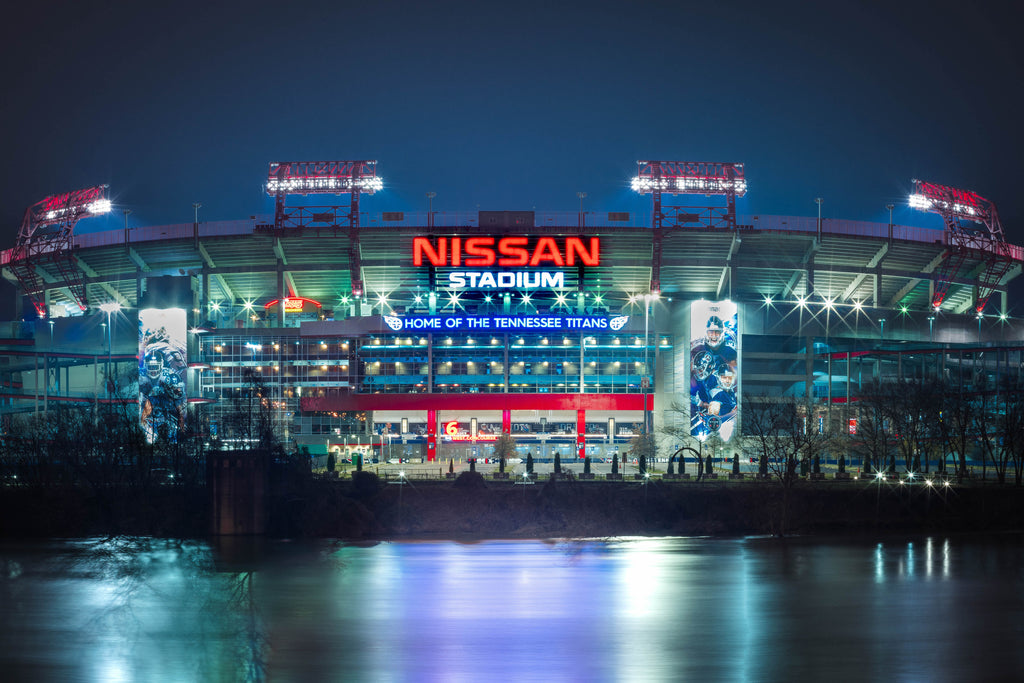 Nissan Stadium River Color