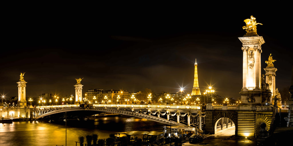 Paris Gold Bridge