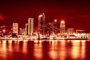 Tampa Skyline Red