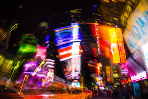 Times Square in Motion