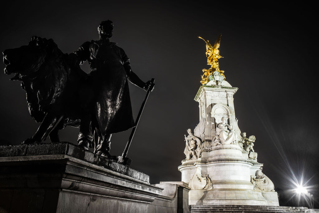 Queen Victoria Memorial Outside Buckingham Palace