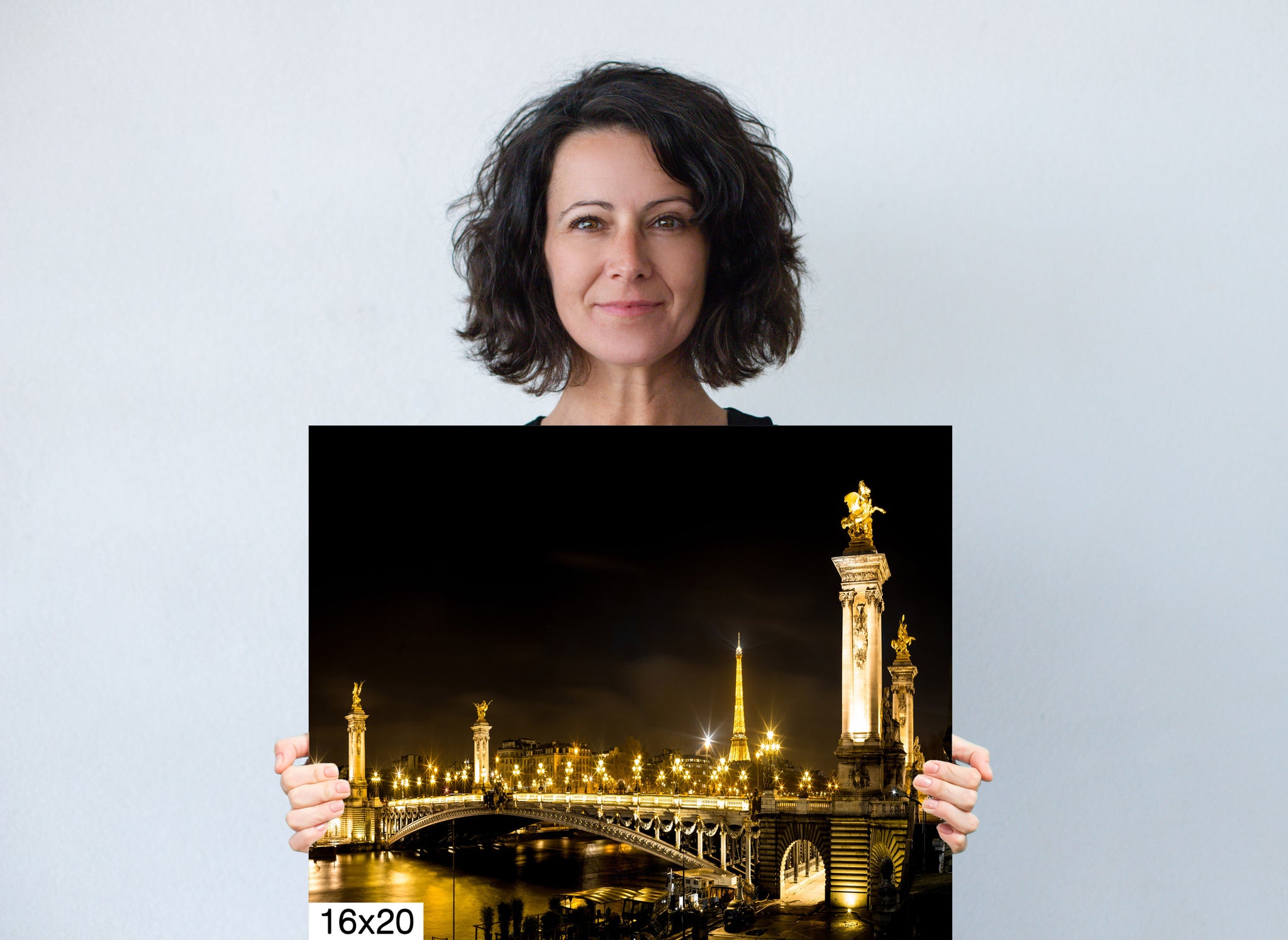 Paris Gold Bridge